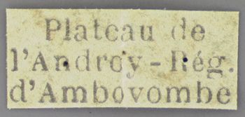 Media type: image; Entomology 20036   Aspect: labels 2